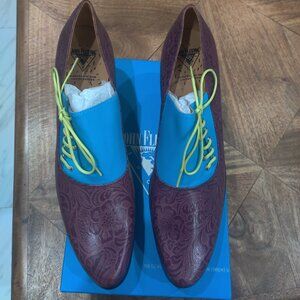 John Fluevog Lotus shoes size 12 W 10 M NEW